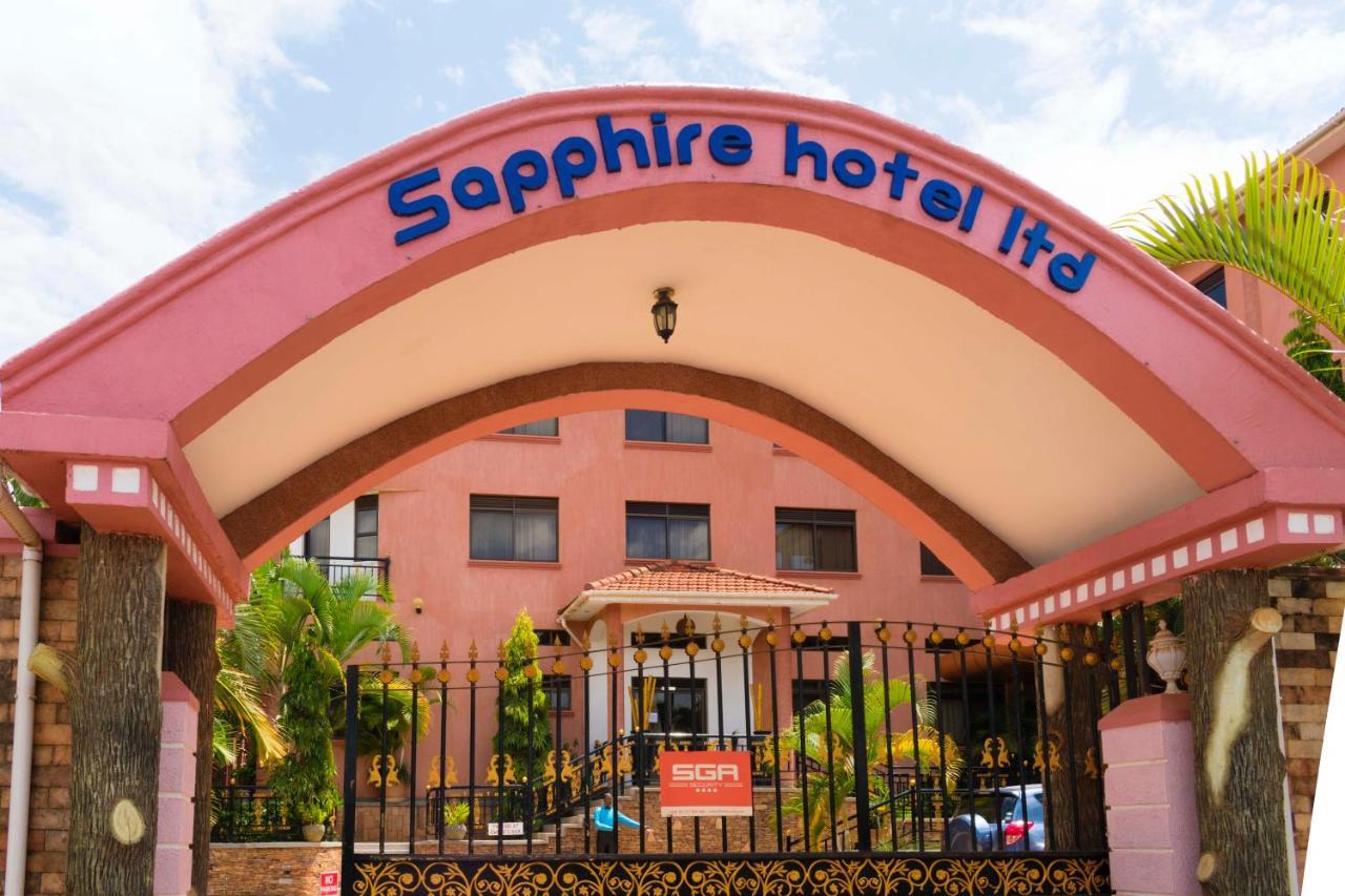 Sapphire Hotel Entebbe Kigo Kajansi Ngoại thất bức ảnh