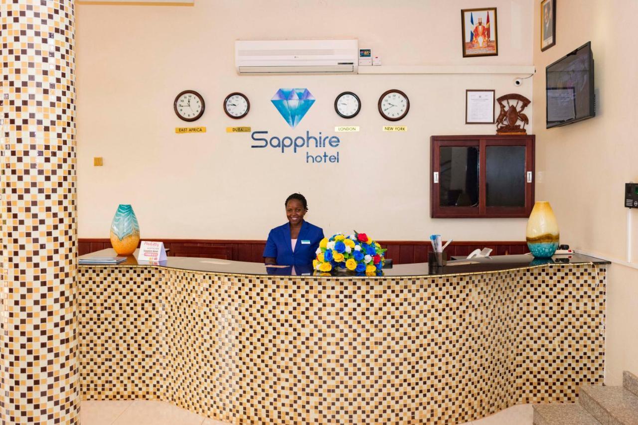 Sapphire Hotel Entebbe Kigo Kajansi Ngoại thất bức ảnh