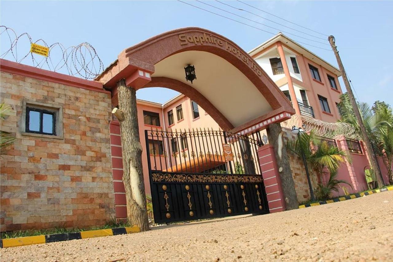 Sapphire Hotel Entebbe Kigo Kajansi Ngoại thất bức ảnh